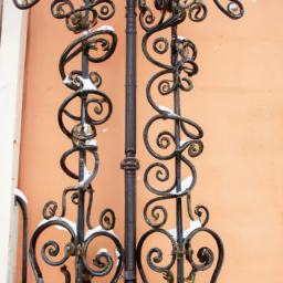 Sécurisez vos escaliers avec des garde-corps en ferronnerie artistique aux motifs élégants Saint-Dié-des-Vosges